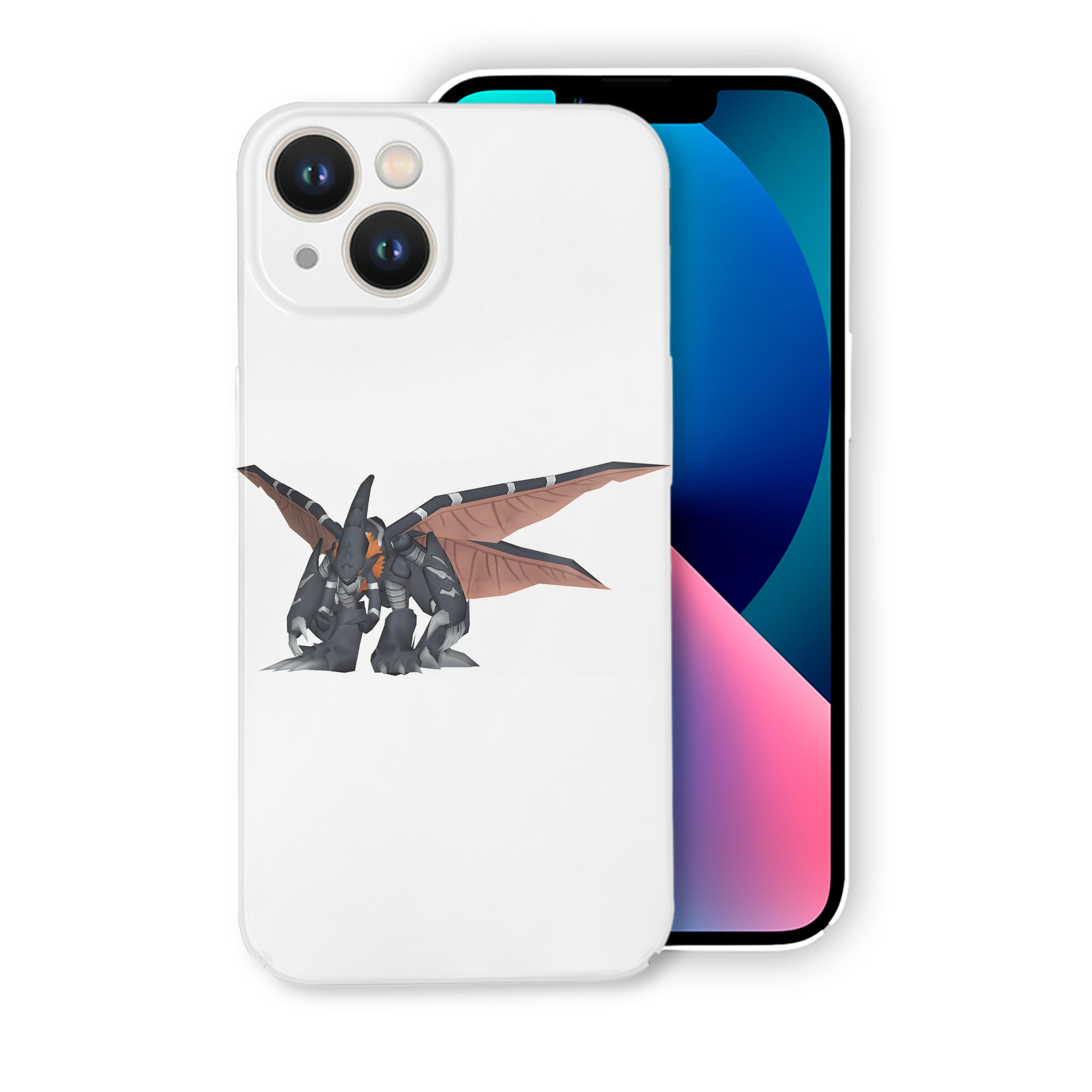 （画像用） Digimon デジタルモンスター/デジモン 【iPhone 14シリーズ対応】ハードケース