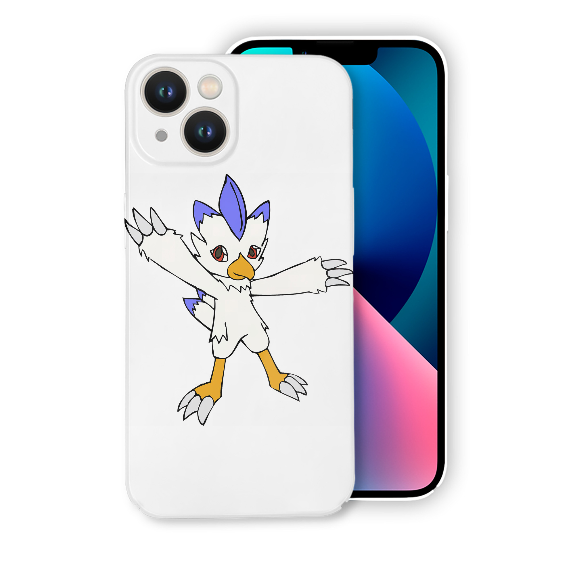 （画像用） Digimon デジタルモンスター/デジモン 【iPhone 14シリーズ対応】ハードケース