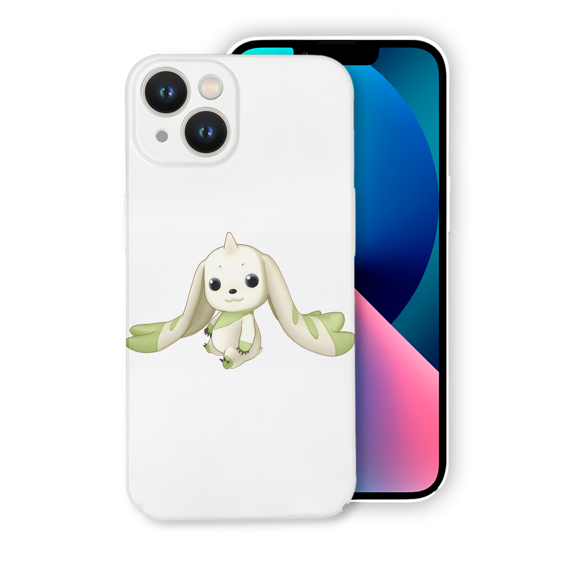 （画像用） Digimon デジタルモンスター/デジモン 【iPhone 14シリーズ対応】ハードケース