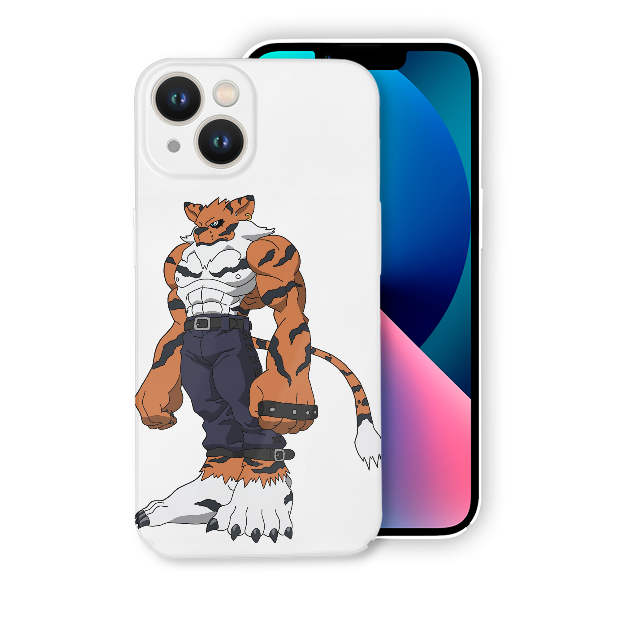（画像用） Digimon デジタルモンスター/デジモン 【iPhone 14シリーズ対応】ハードケース