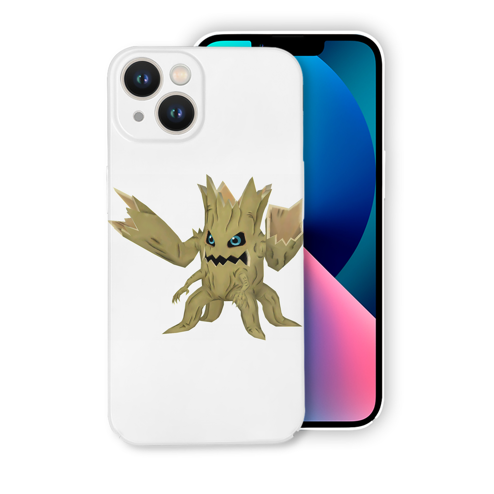 （画像用） Digimon デジタルモンスター/デジモン 【iPhone 14シリーズ対応】ハードケース