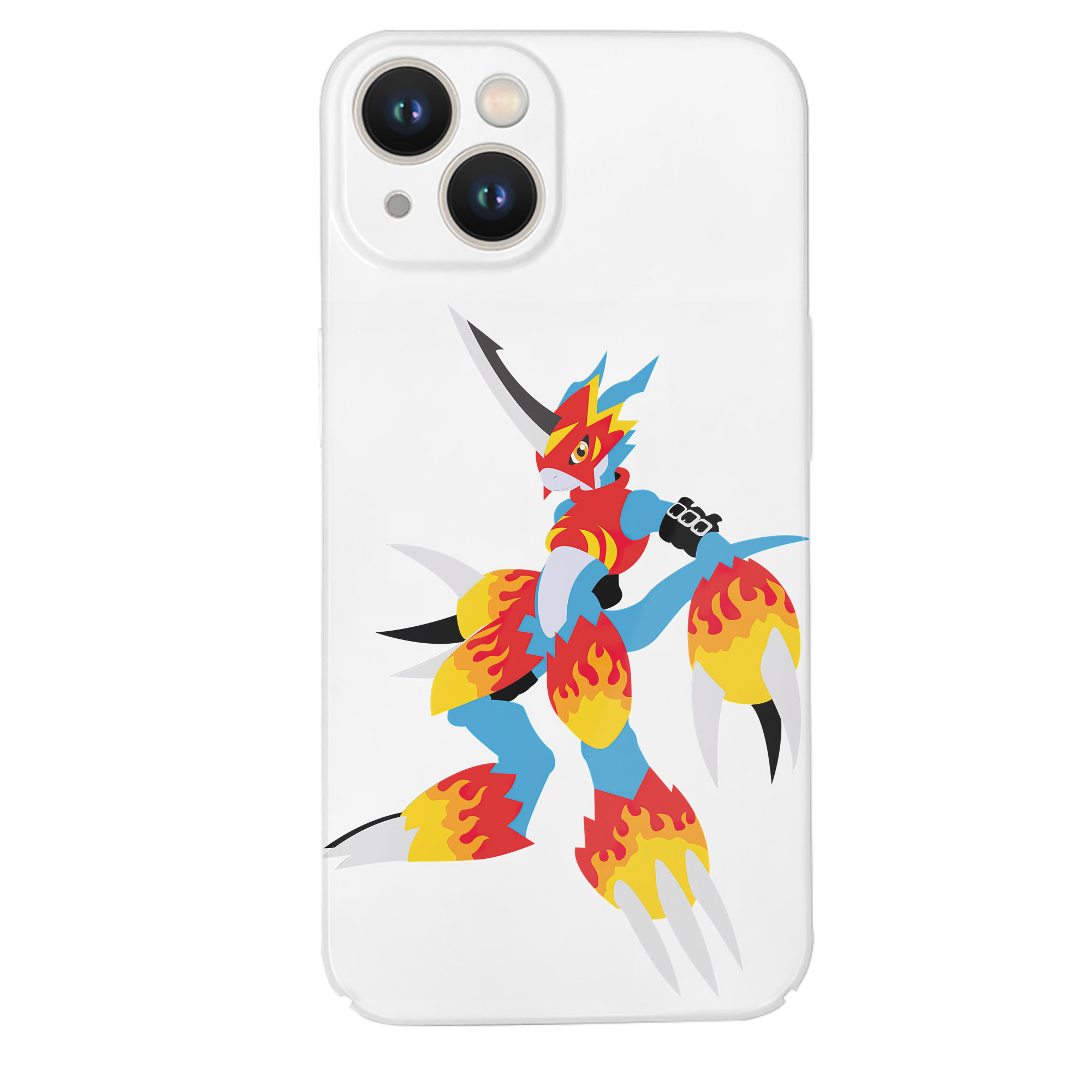 （画像用） Digimon デジタルモンスター/デジモン 【iPhone 14シリーズ対応】ハードケース