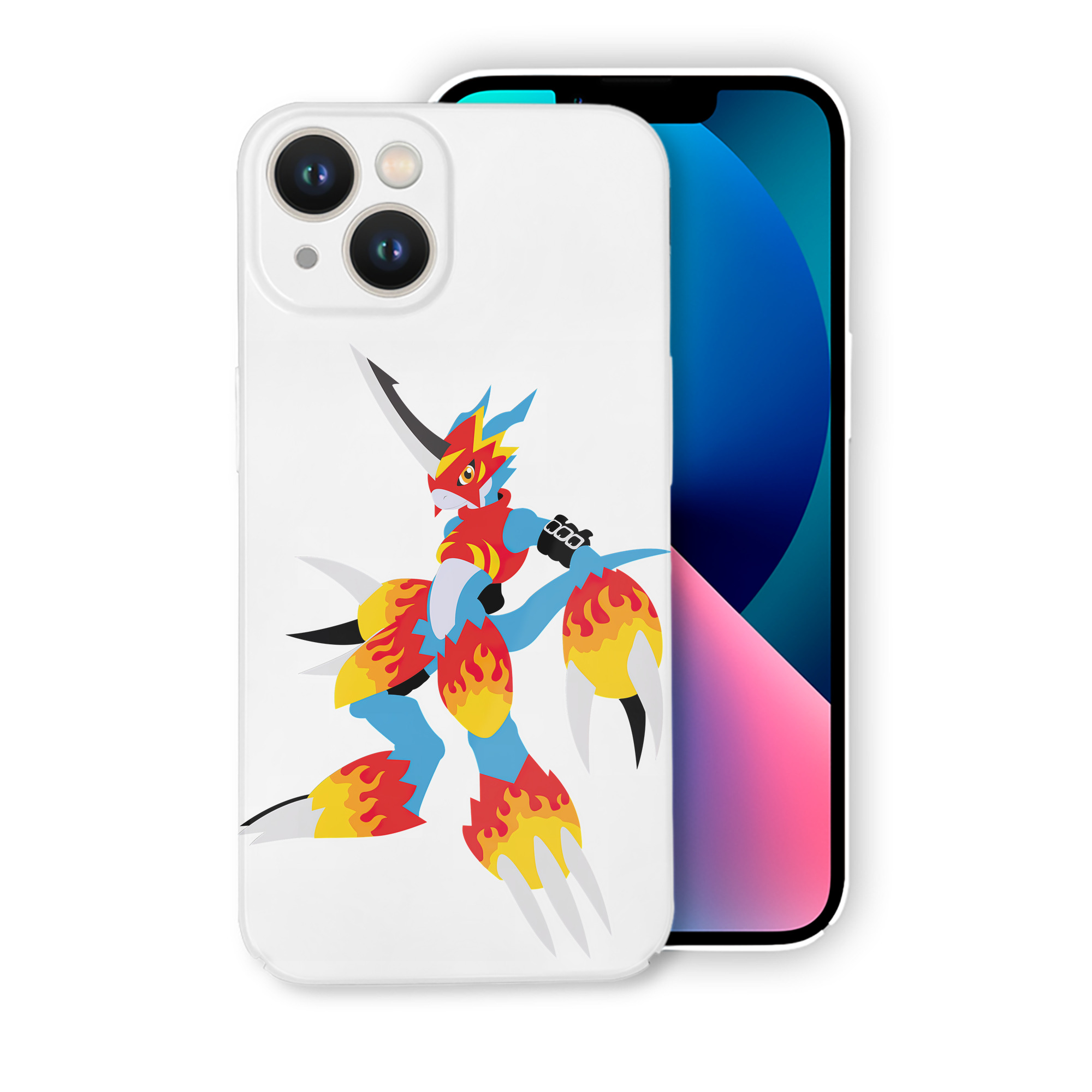 （画像用） Digimon デジタルモンスター/デジモン 【iPhone 14シリーズ対応】ハードケース