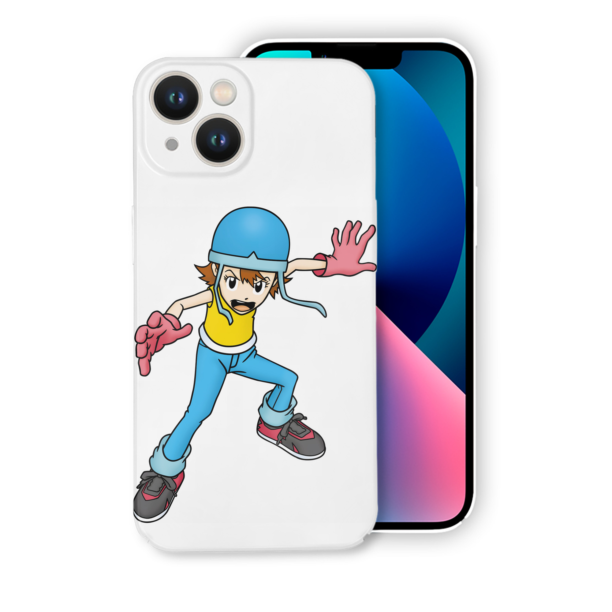 （画像用） Digimon デジタルモンスター/デジモン 【iPhone 14シリーズ対応】ハードケース