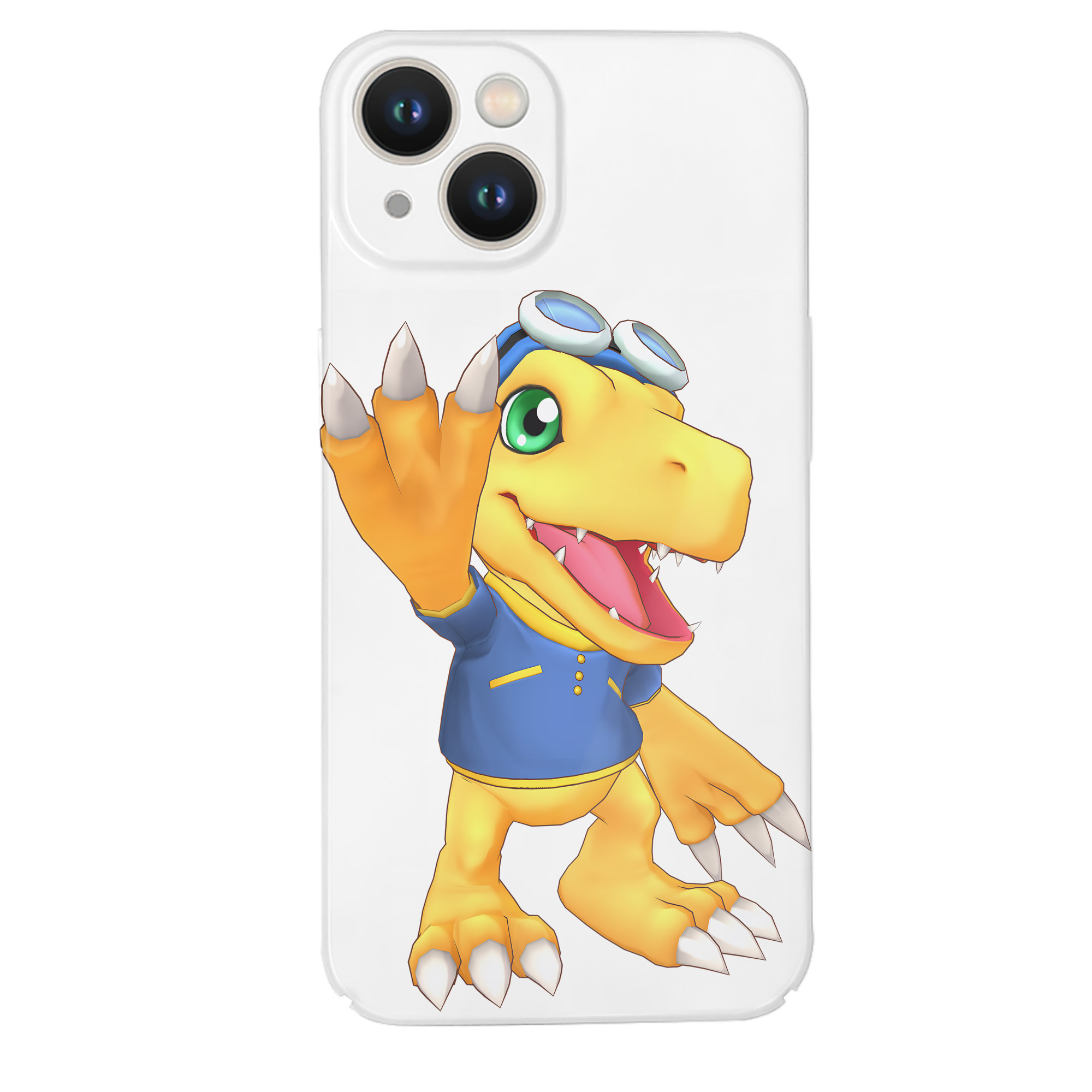 （画像用） Digimon デジタルモンスター/デジモン 【iPhone 14シリーズ対応】ハードケース