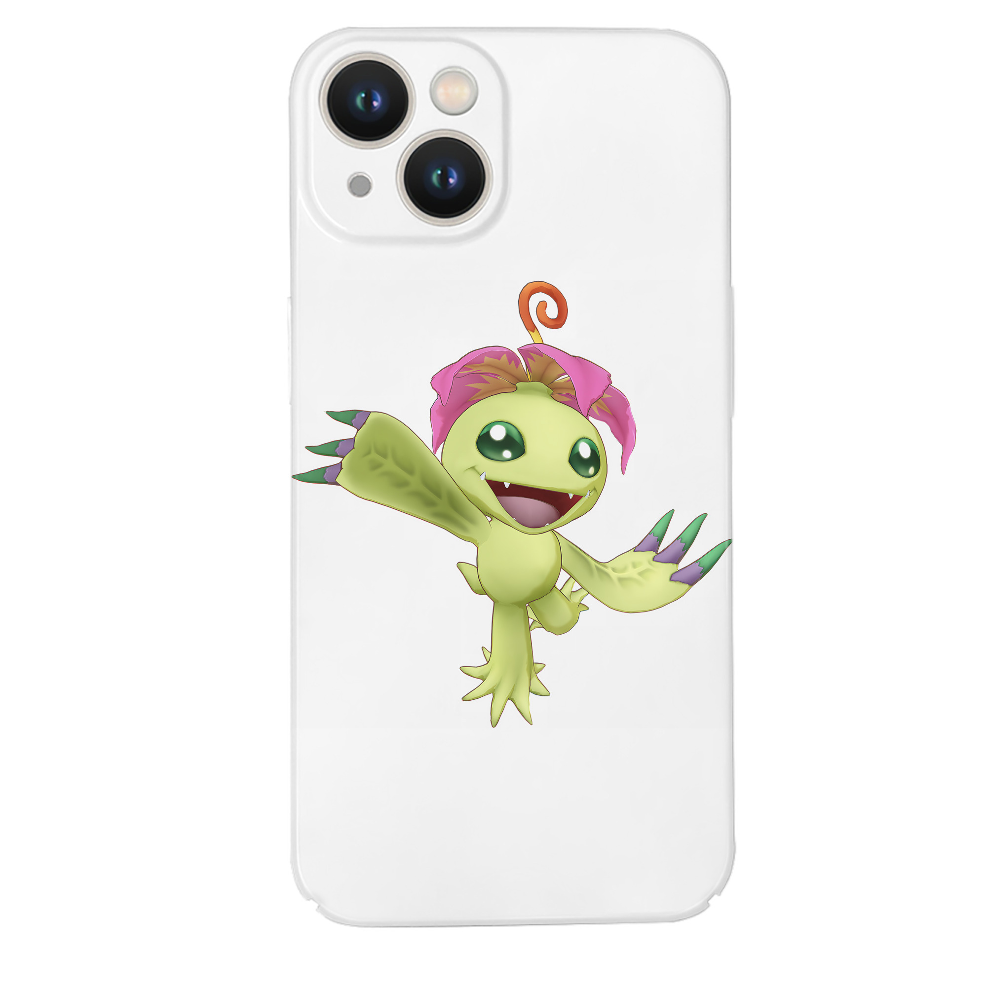 （画像用） Digimon デジタルモンスター/デジモン 【iPhone 14シリーズ対応】ハードケース
