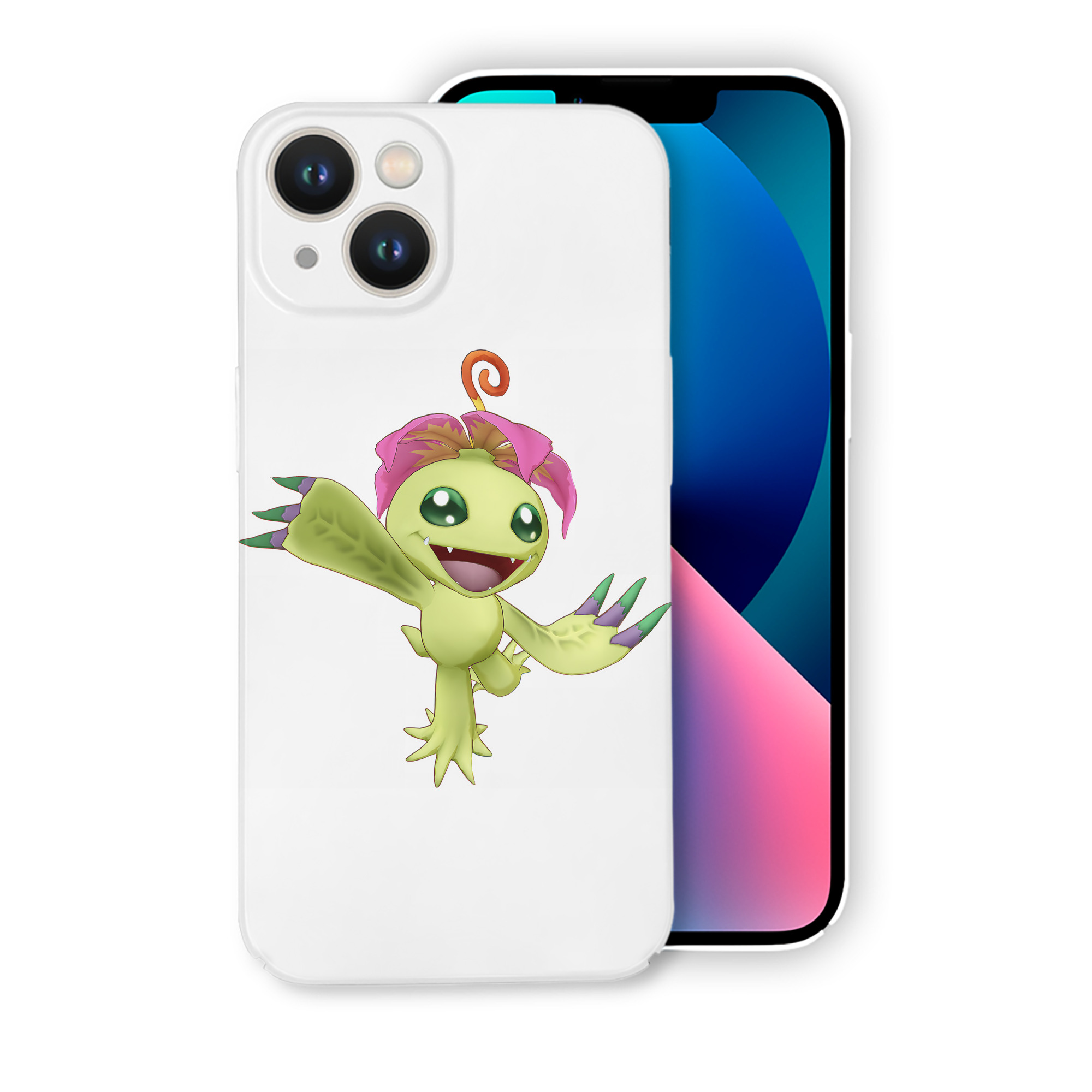 （画像用） Digimon デジタルモンスター/デジモン 【iPhone 14シリーズ対応】ハードケース