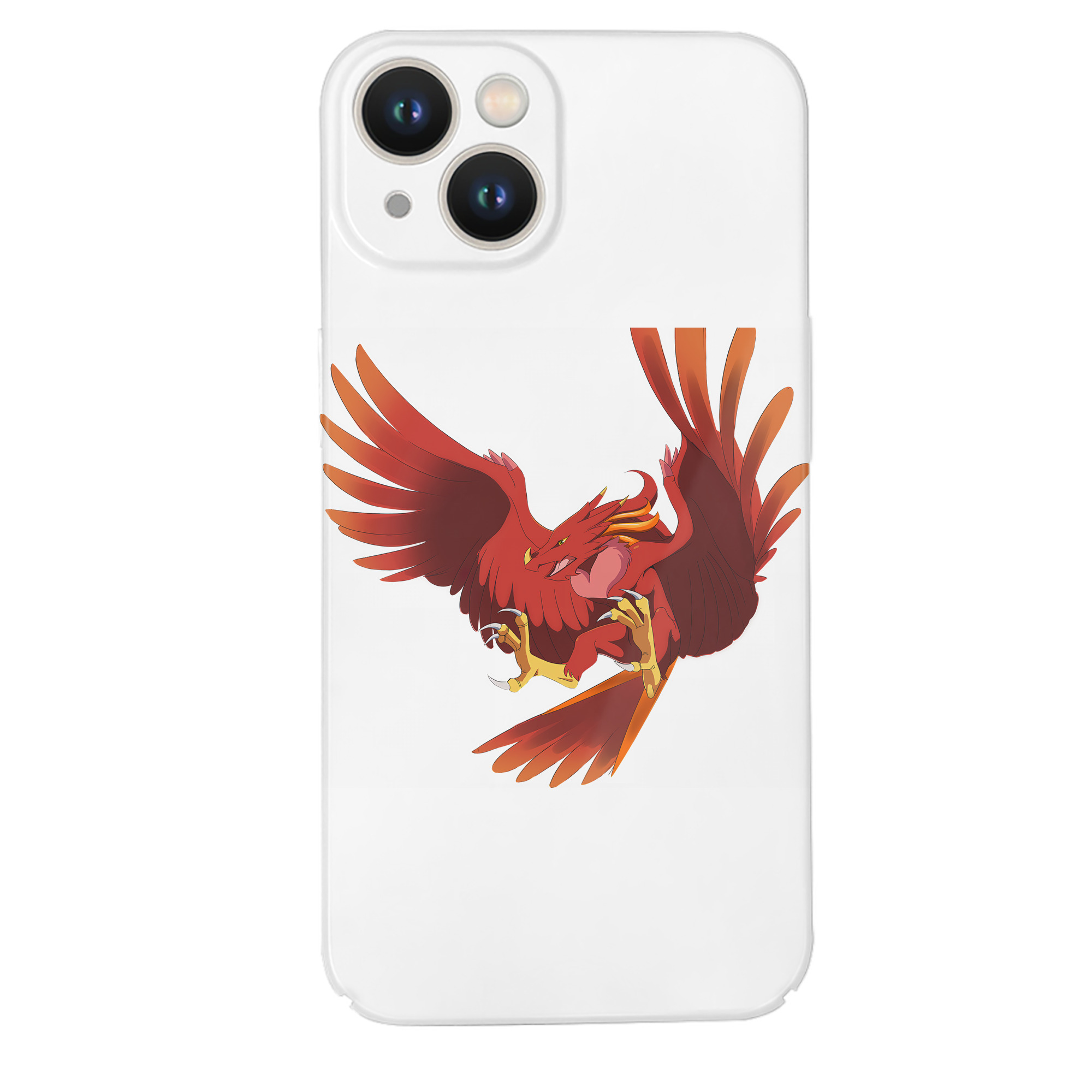 （画像用） Digimon デジタルモンスター/デジモン 【iPhone 14シリーズ対応】ハードケース