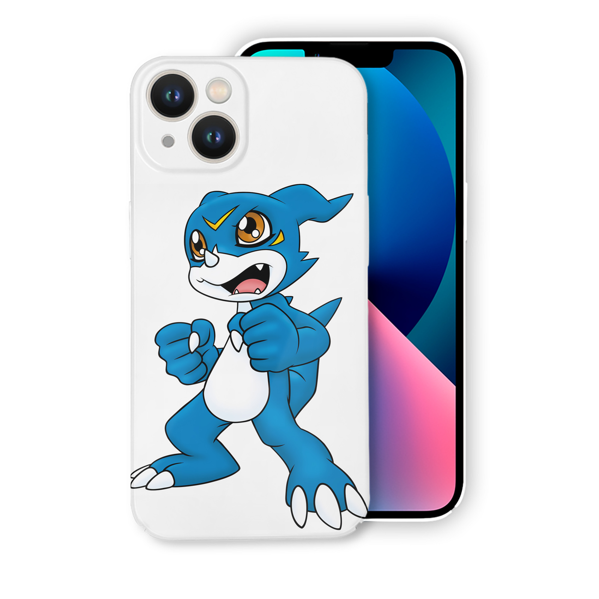 （画像用） Digimon デジタルモンスター/デジモン 【iPhone 14シリーズ対応】ハードケース