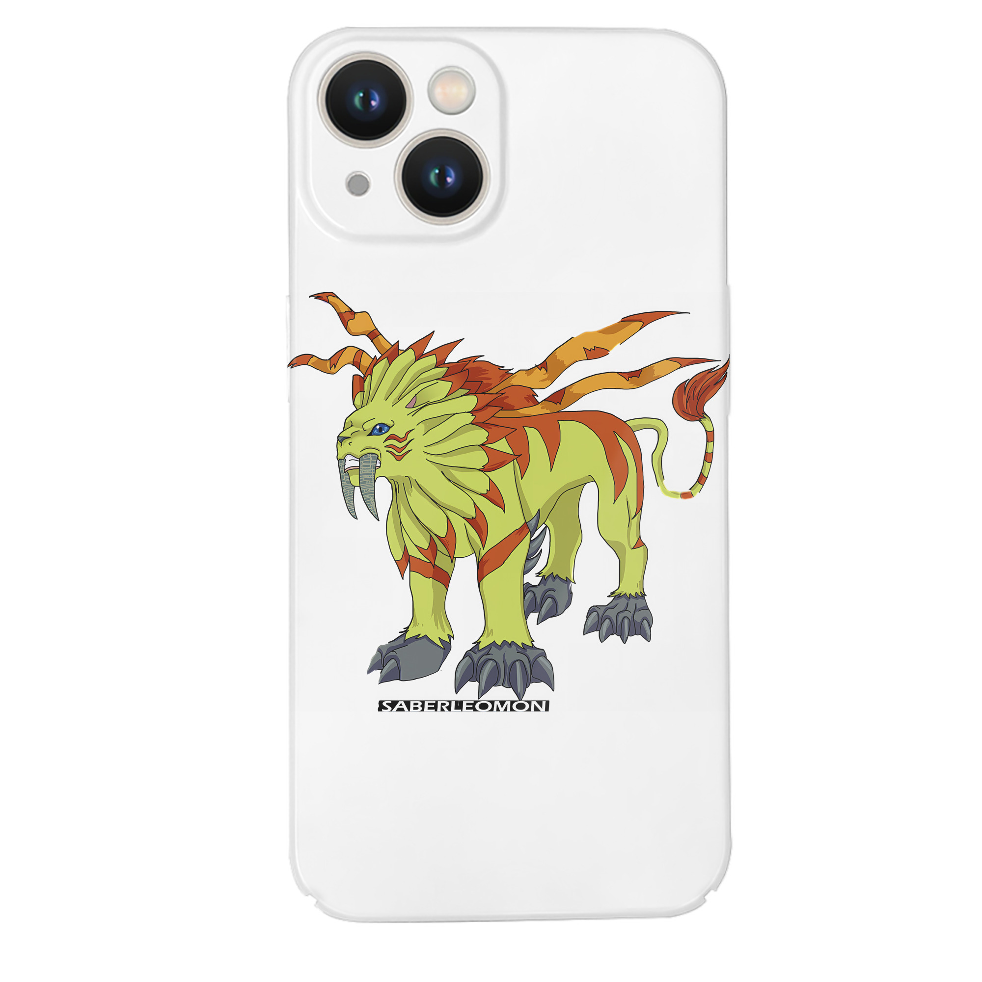 （画像用） Digimon デジタルモンスター/デジモン 【iPhone 14シリーズ対応】ハードケース