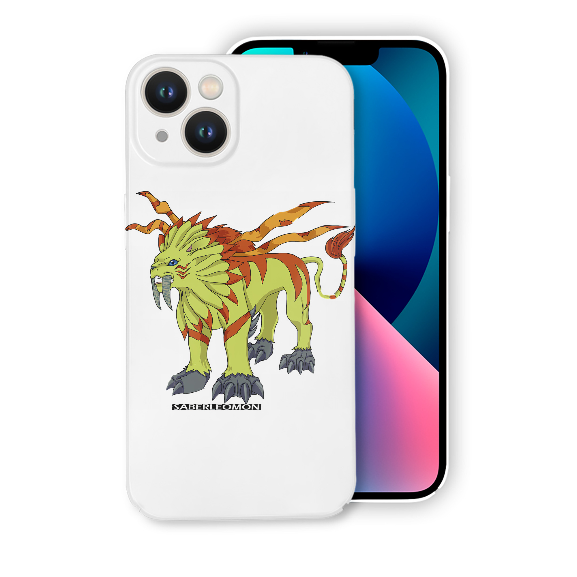 （画像用） Digimon デジタルモンスター/デジモン 【iPhone 14シリーズ対応】ハードケース