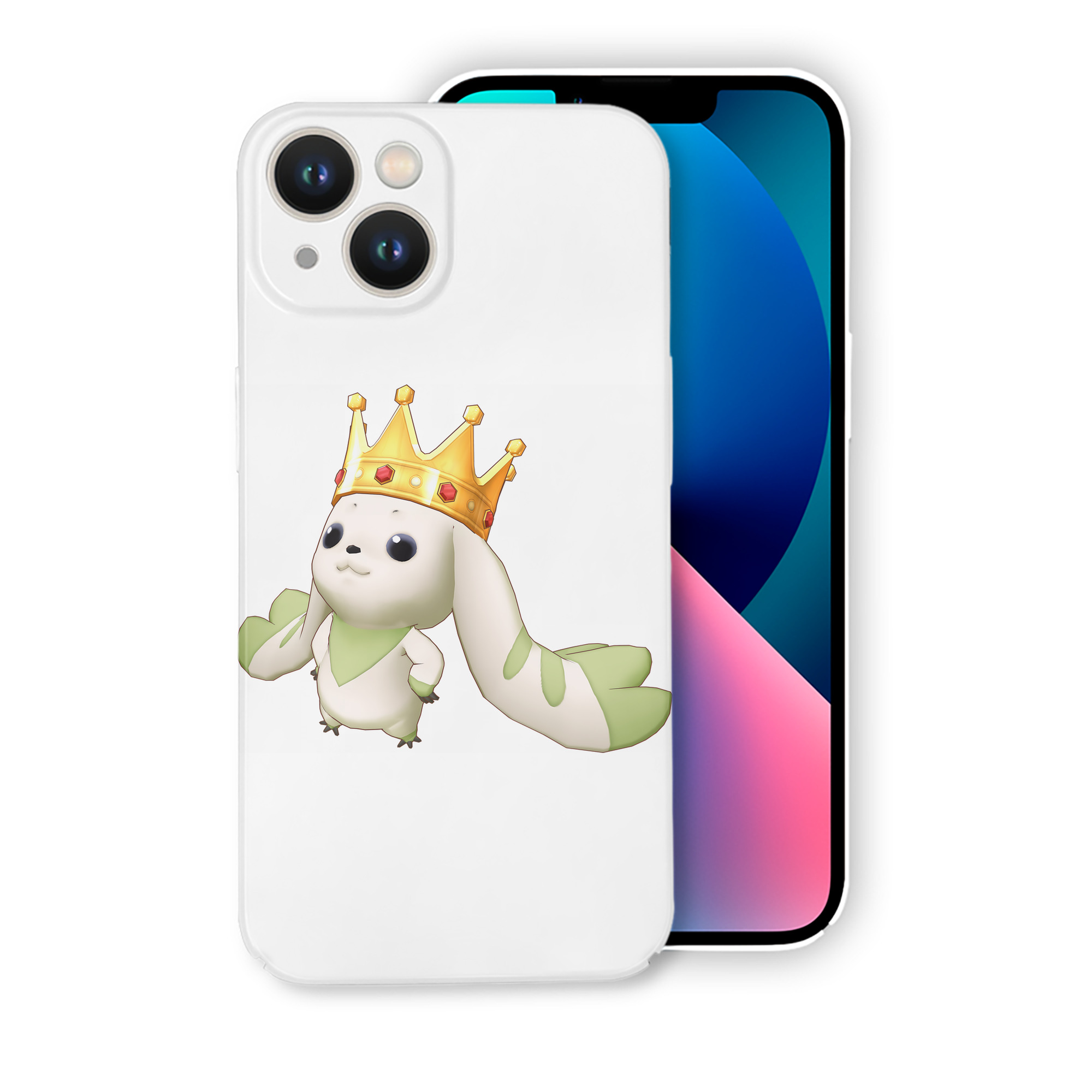 （画像用） Digimon デジタルモンスター/デジモン 【iPhone 14シリーズ対応】ハードケース