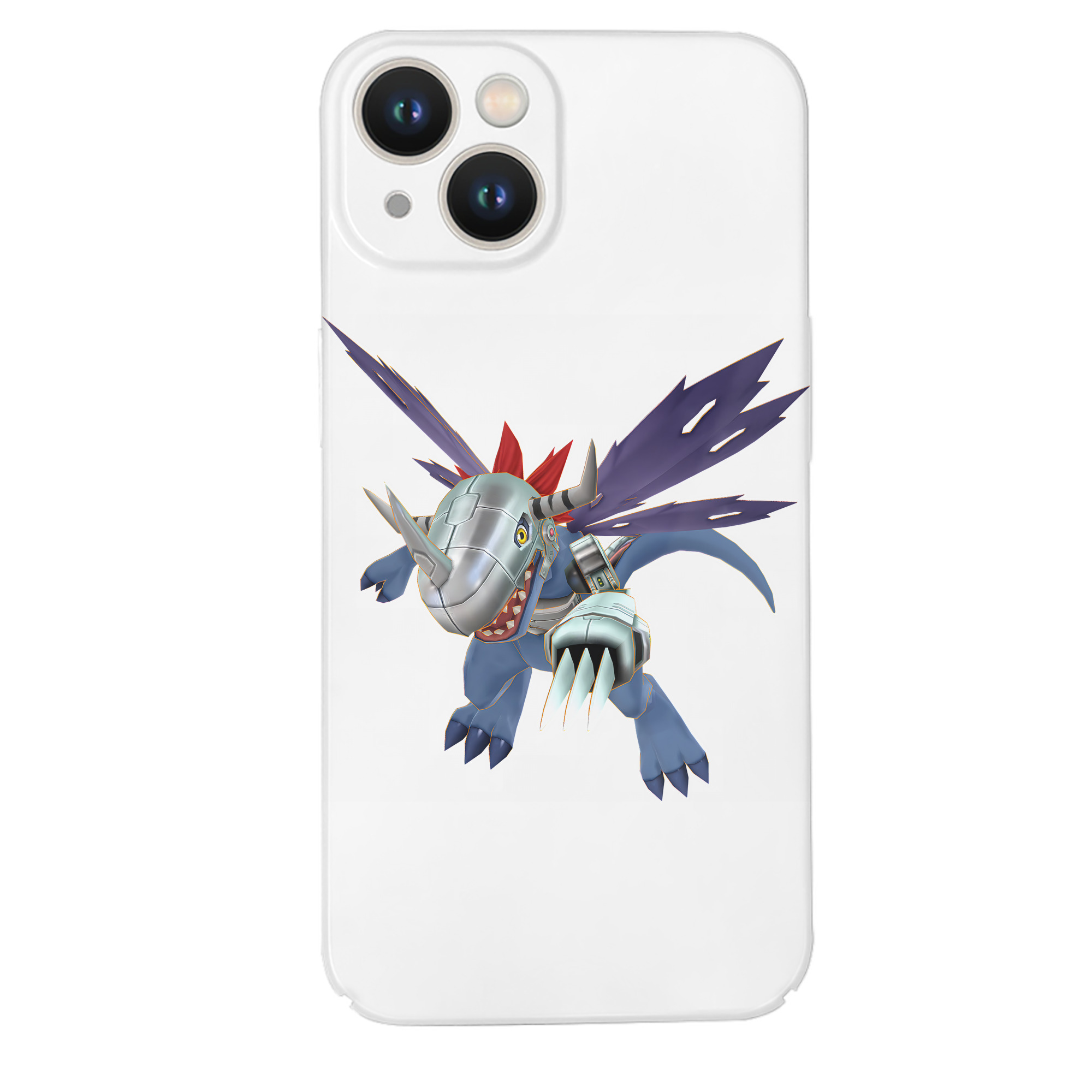 （画像用） Digimon デジタルモンスター/デジモン 【iPhone 14シリーズ対応】ハードケース