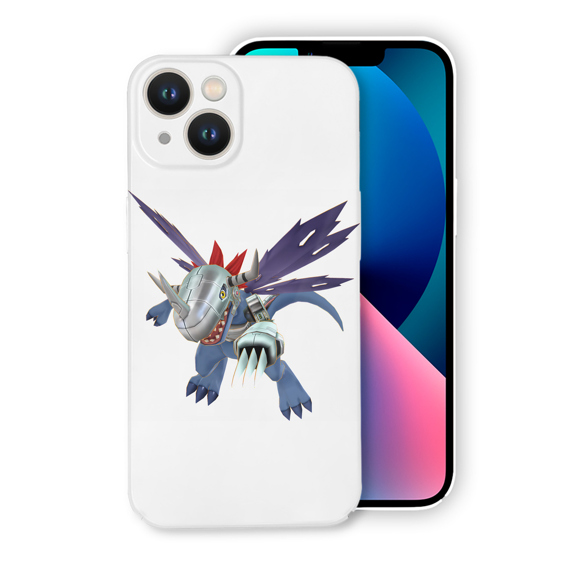（画像用） Digimon デジタルモンスター/デジモン 【iPhone 14シリーズ対応】ハードケース