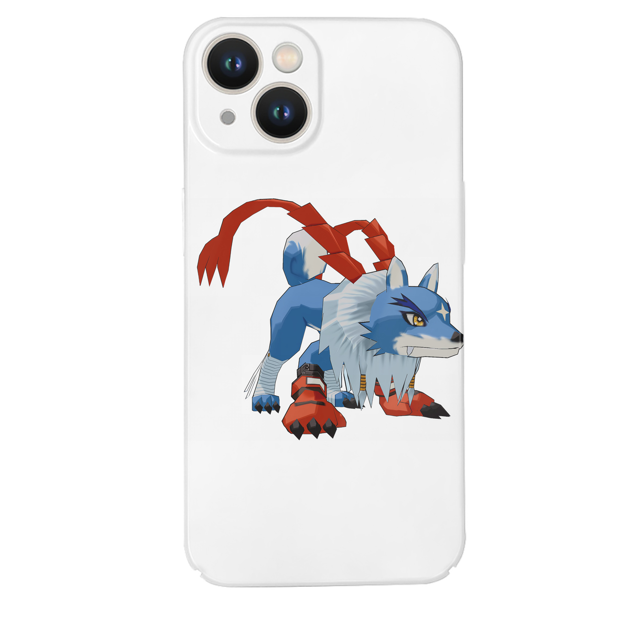 （画像用） Digimon デジタルモンスター/デジモン 【iPhone 14シリーズ対応】ハードケース