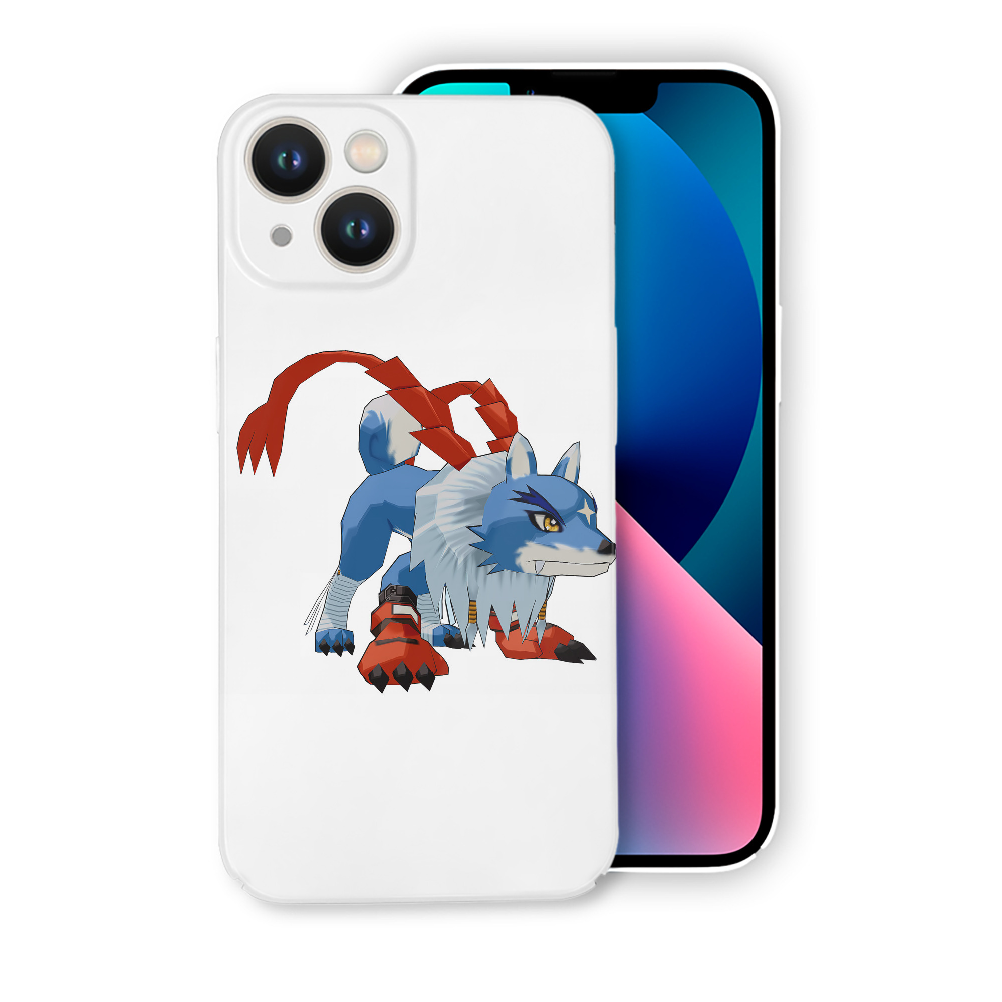（画像用） Digimon デジタルモンスター/デジモン 【iPhone 14シリーズ対応】ハードケース