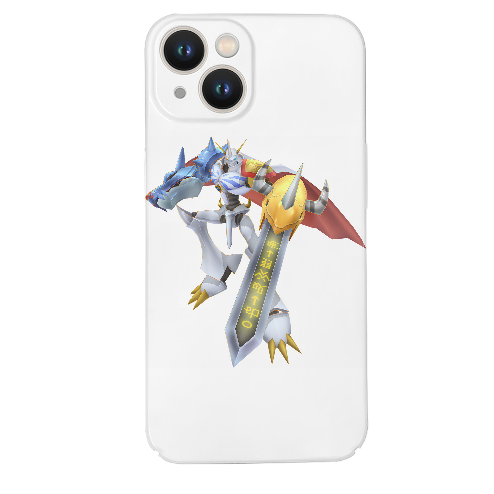 （画像用） Digimon デジタルモンスター/デジモン 【iPhone 14シリーズ対応】ハードケース