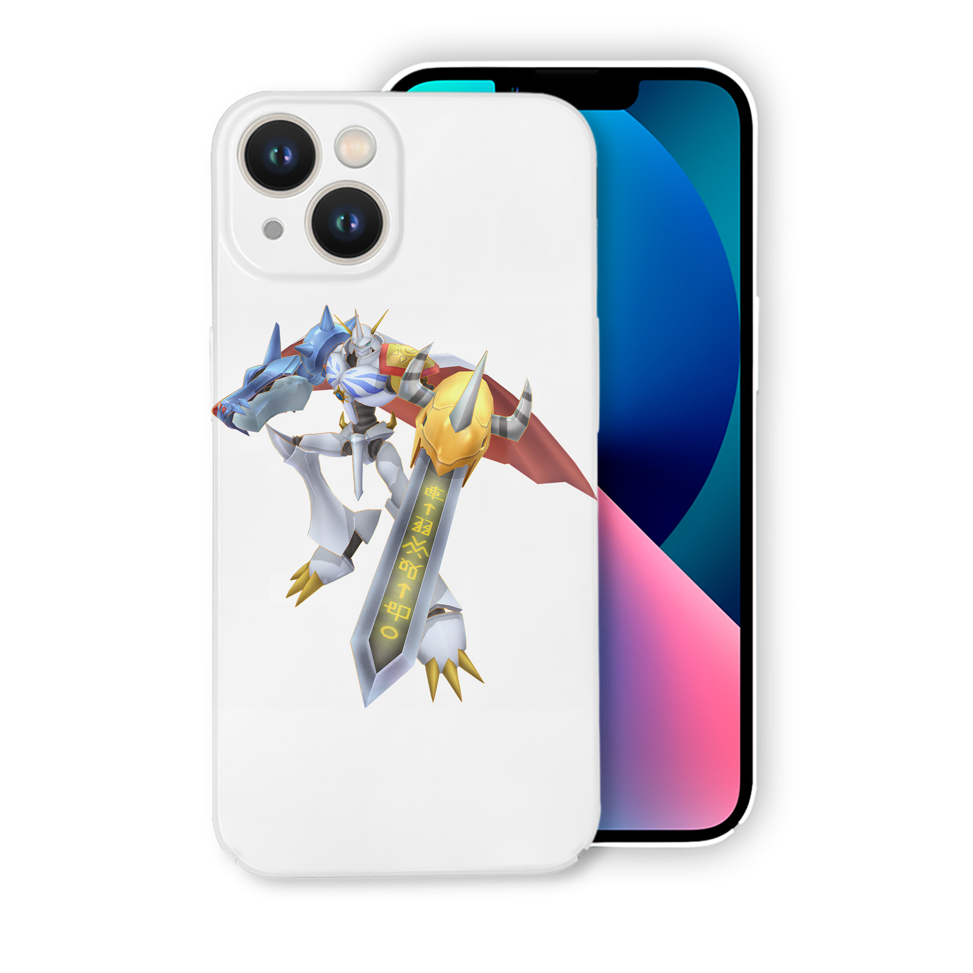 （画像用） Digimon デジタルモンスター/デジモン 【iPhone 14シリーズ対応】ハードケース