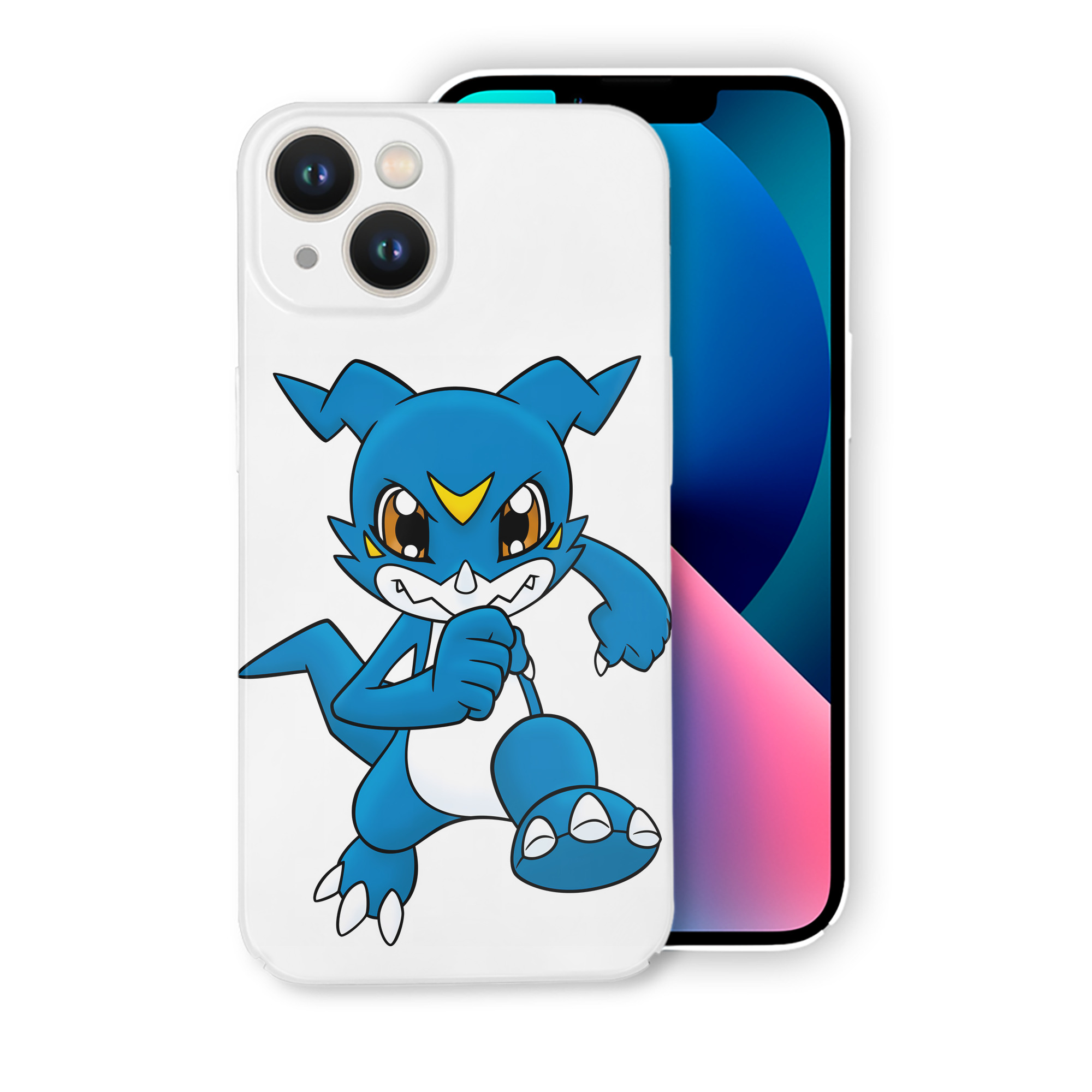 （画像用） Digimon デジタルモンスター/デジモン 【iPhone 14シリーズ対応】ハードケース
