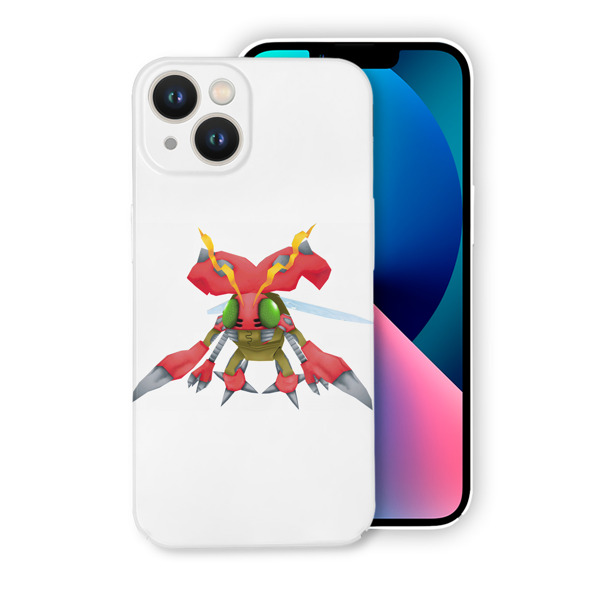 （画像用） Digimon デジタルモンスター/デジモン 【iPhone 14シリーズ対応】ハードケース