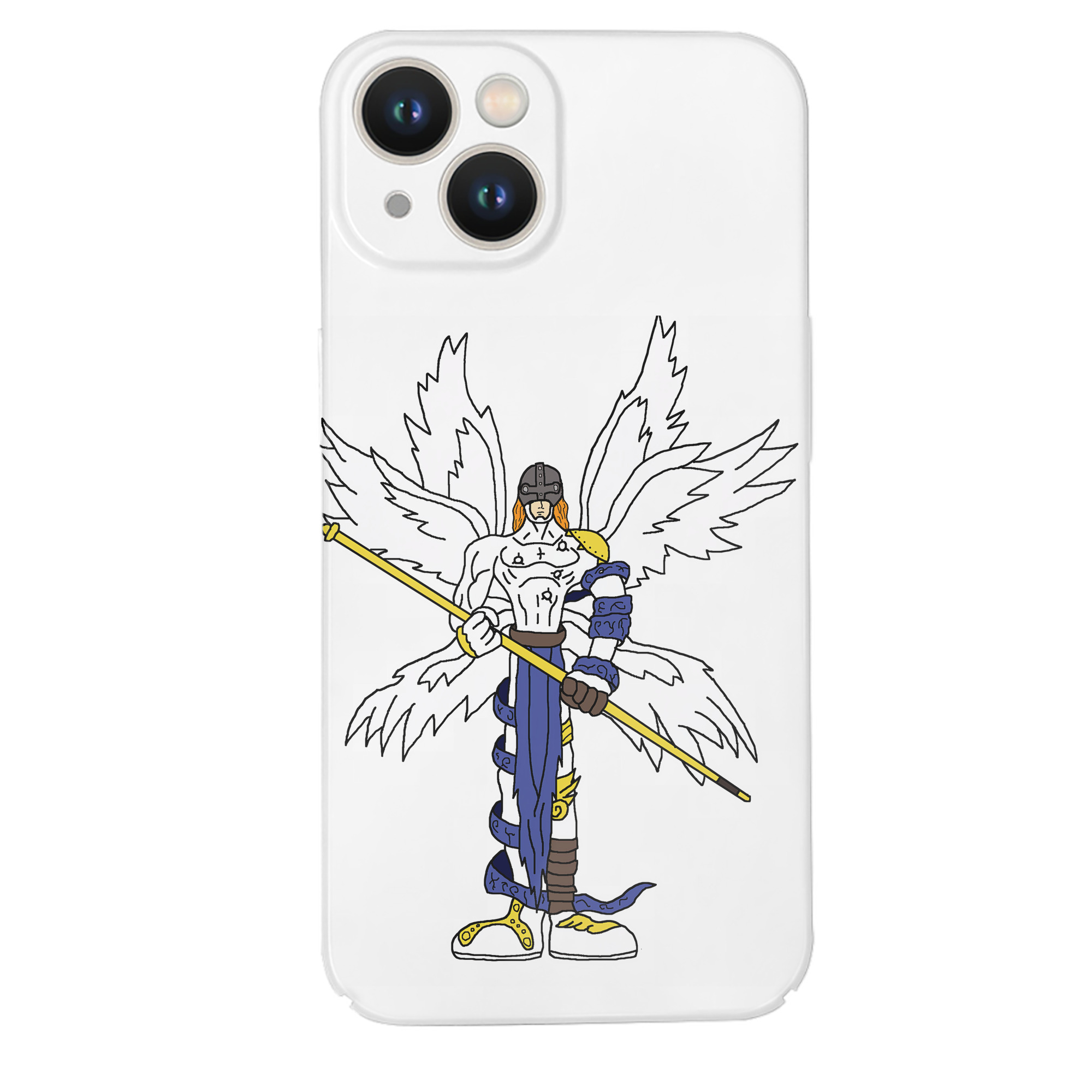 （画像用） Digimon デジタルモンスター/デジモン 【iPhone 14シリーズ対応】ハードケース