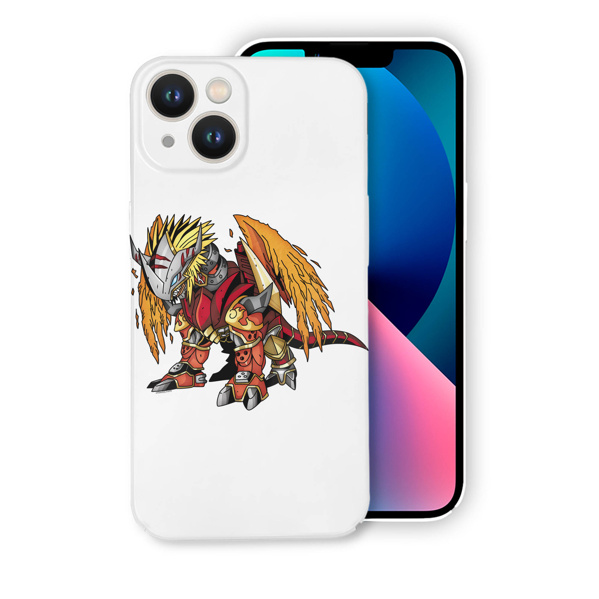 （画像用） Digimon デジタルモンスター/デジモン 【iPhone 14シリーズ対応】ハードケース