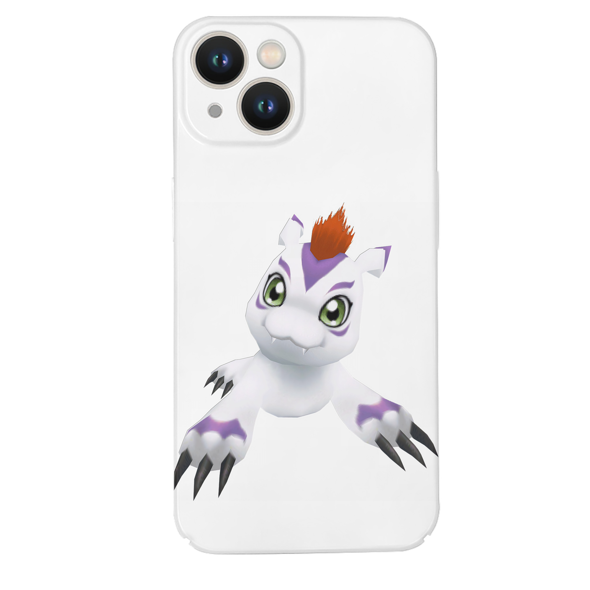 （画像用） Digimon デジタルモンスター/デジモン 【iPhone 14シリーズ対応】ハードケース