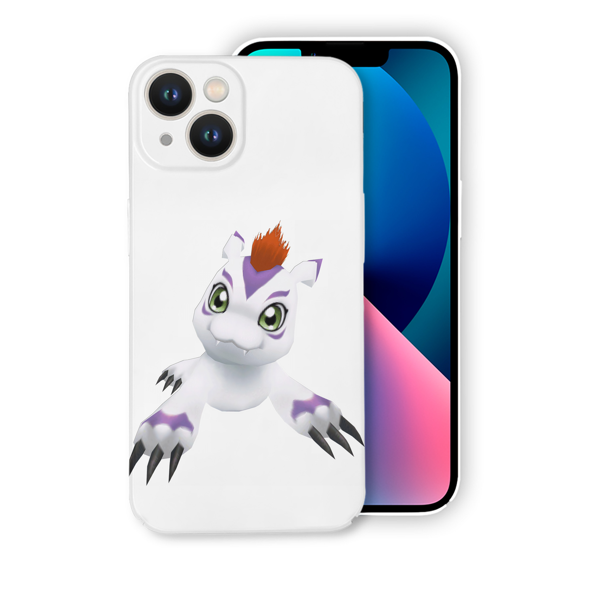（画像用） Digimon デジタルモンスター/デジモン 【iPhone 14シリーズ対応】ハードケース