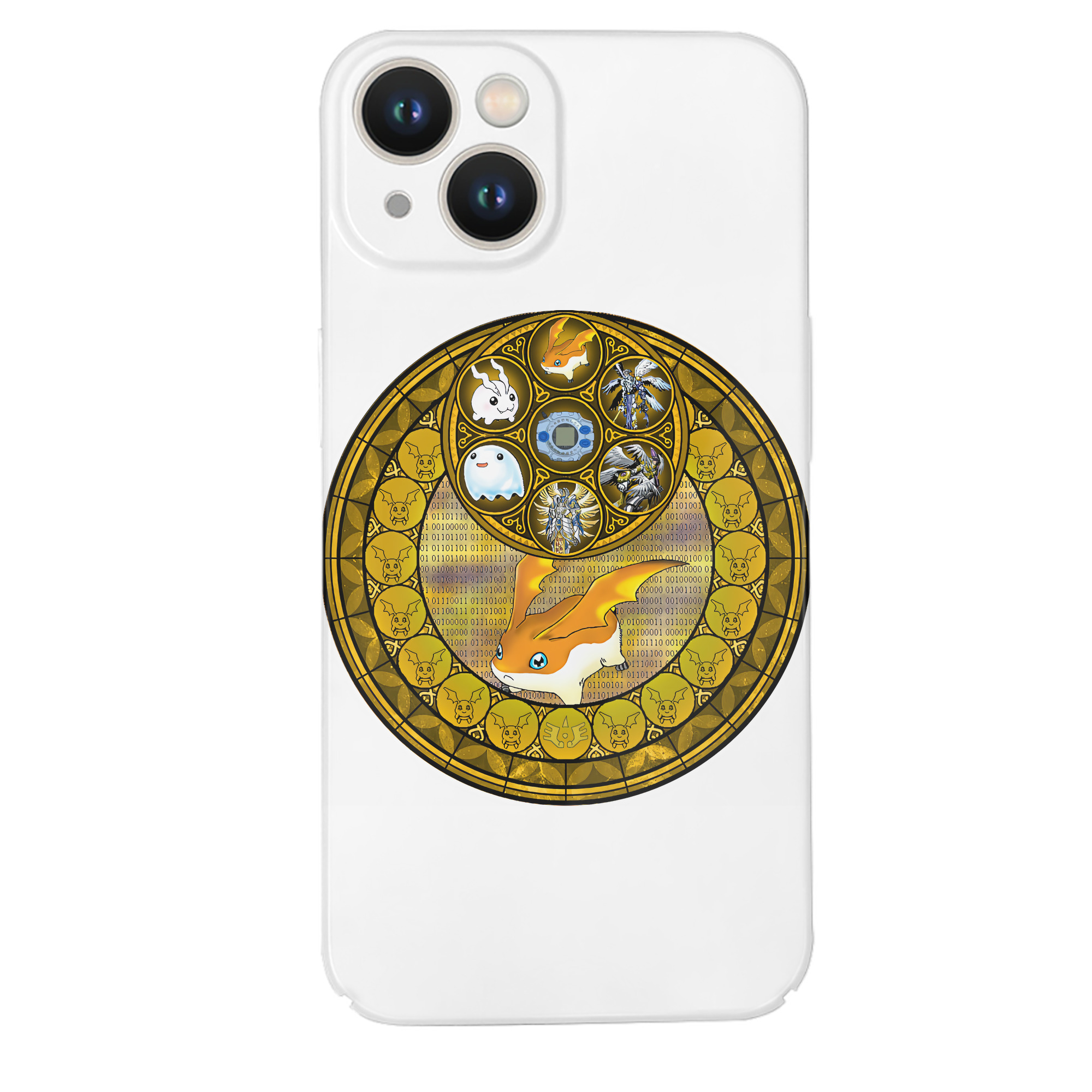 （画像用） Digimon デジタルモンスター/デジモン 【iPhone 14シリーズ対応】ハードケース