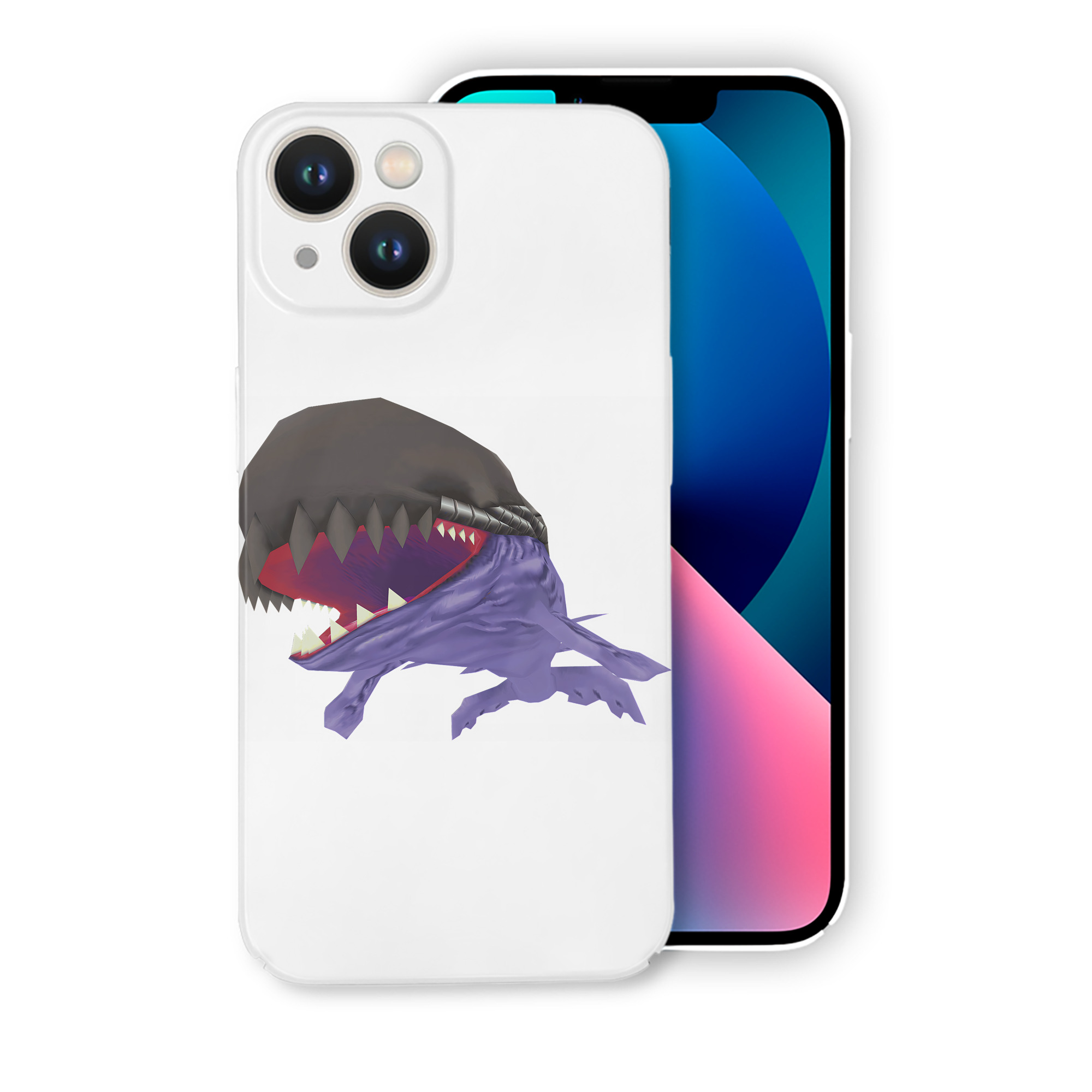 （画像用） Digimon デジタルモンスター/デジモン 【iPhone 14シリーズ対応】ハードケース