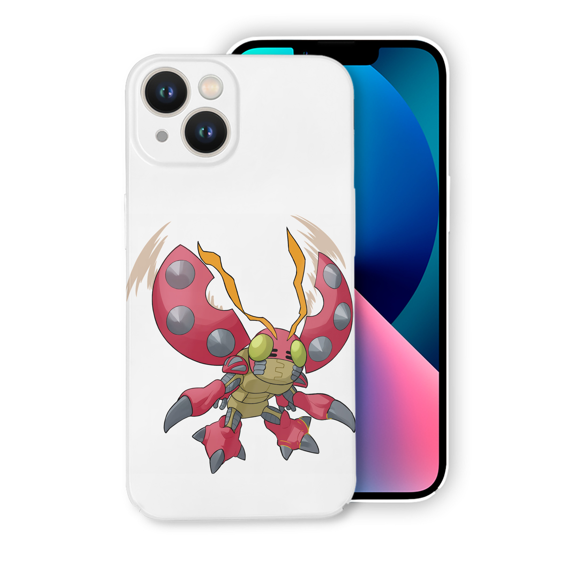 （画像用） Digimon デジタルモンスター/デジモン 【iPhone 14シリーズ対応】ハードケース