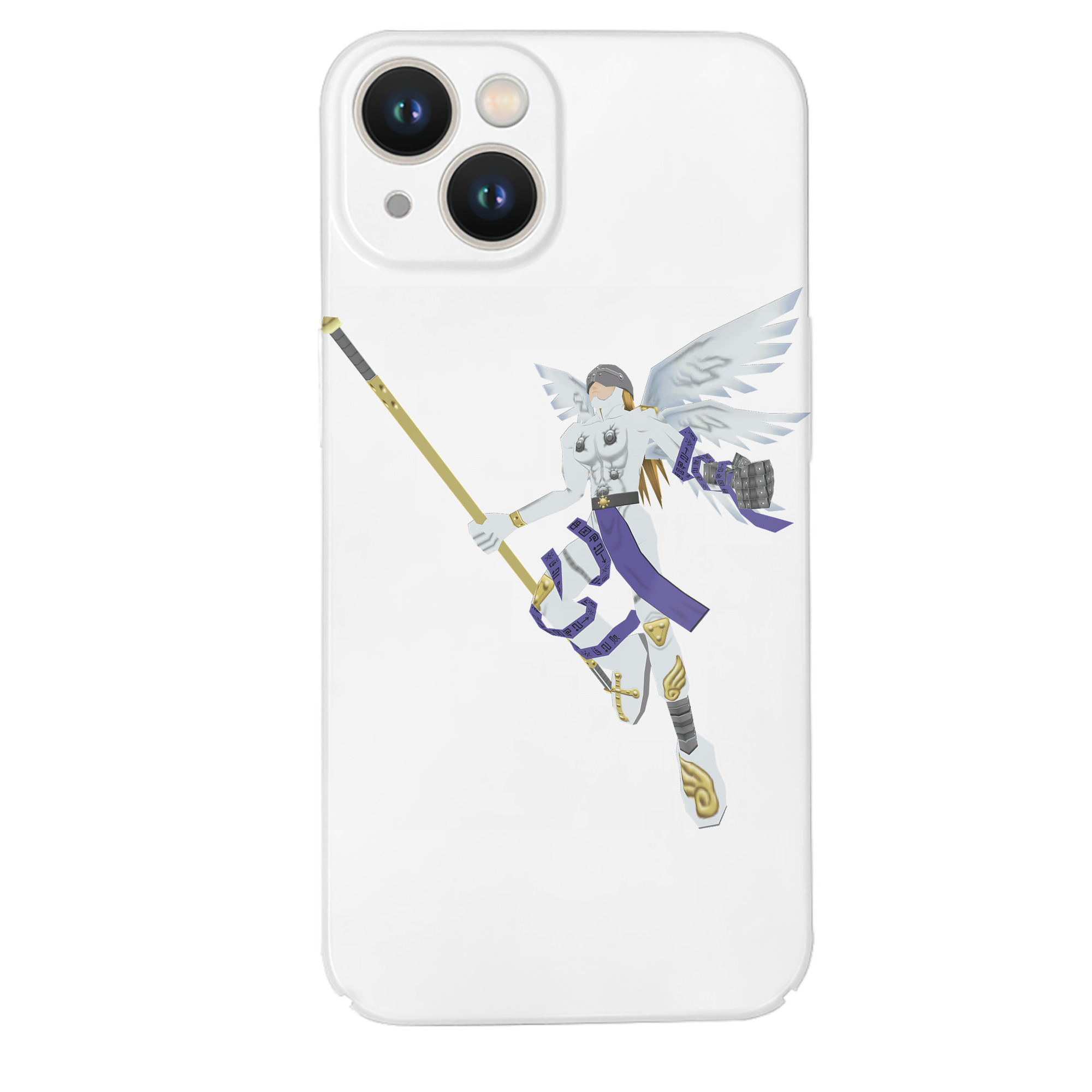 （画像用） Digimon デジタルモンスター/デジモン 【iPhone 14シリーズ対応】ハードケース
