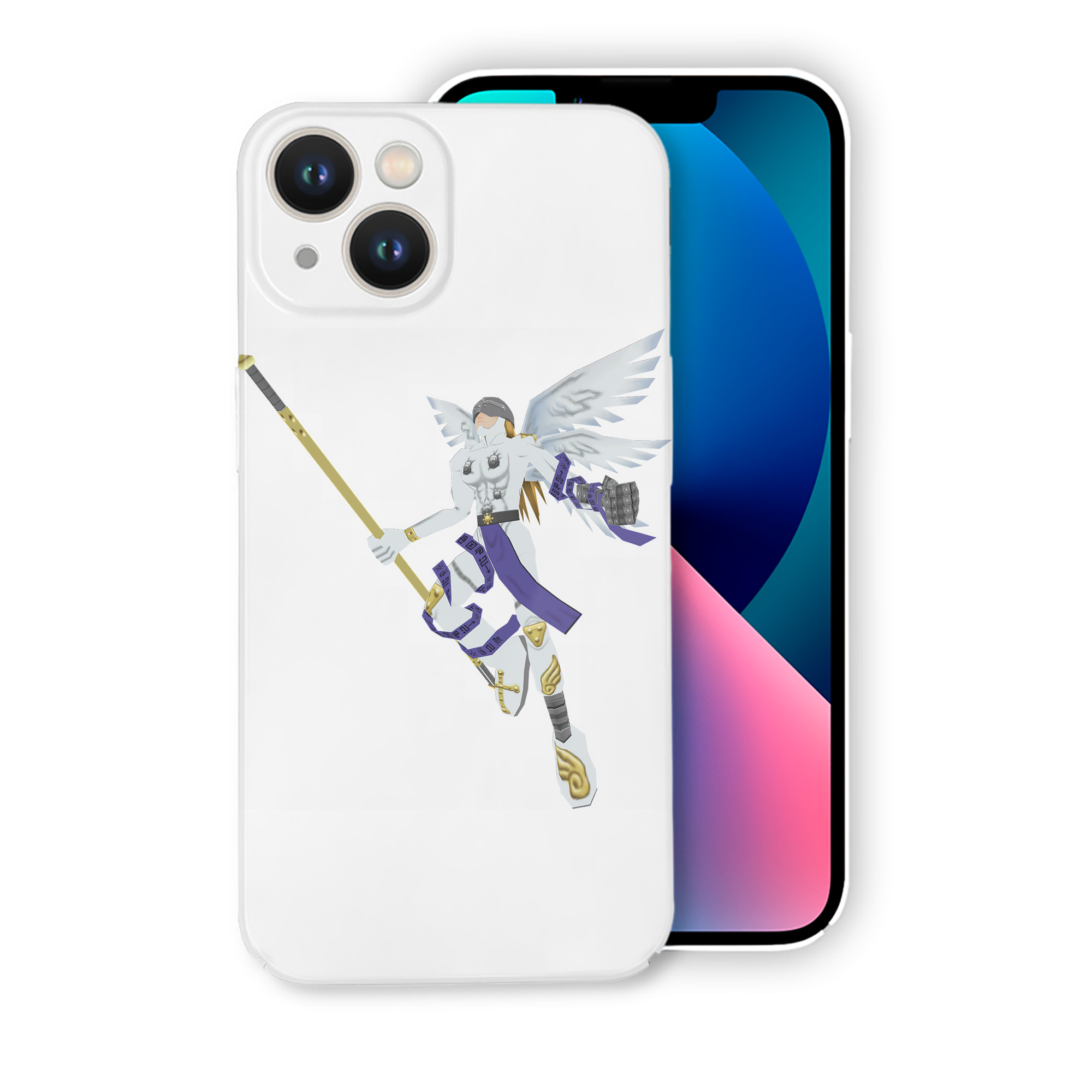 （画像用） Digimon デジタルモンスター/デジモン 【iPhone 14シリーズ対応】ハードケース