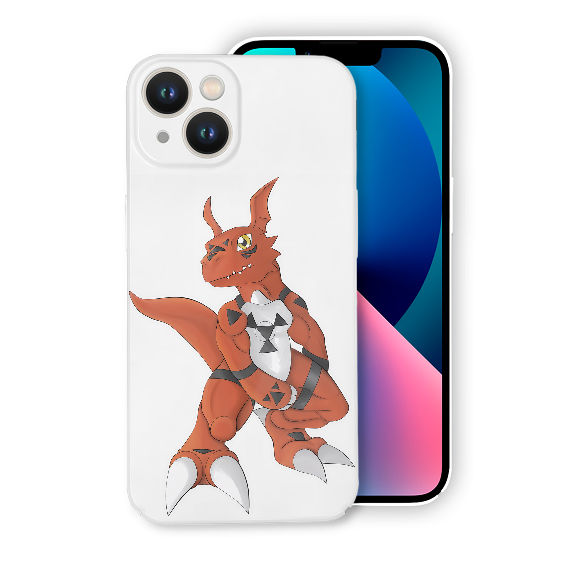 （画像用） Digimon デジタルモンスター/デジモン 【iPhone 14シリーズ対応】ハードケース