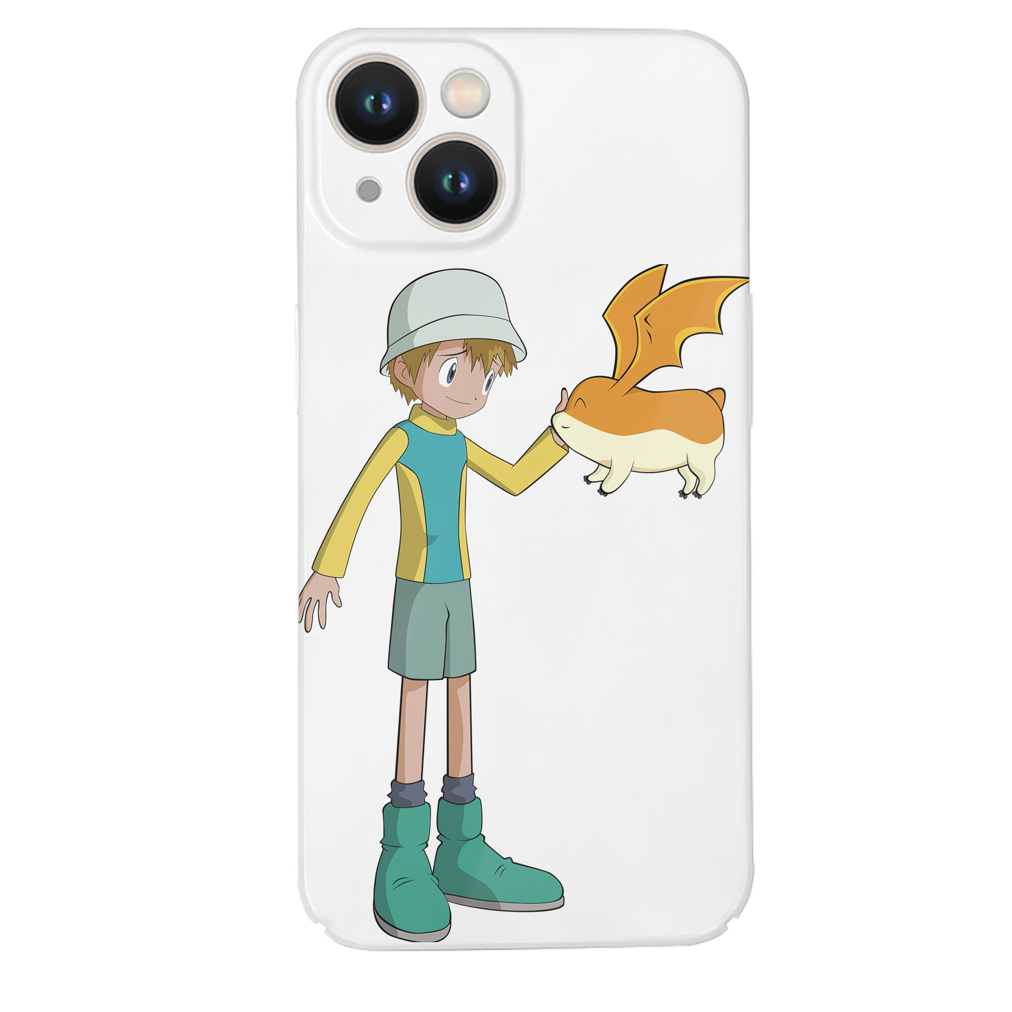 （画像用） Digimon デジタルモンスター/デジモン 【iPhone 14シリーズ対応】ハードケース