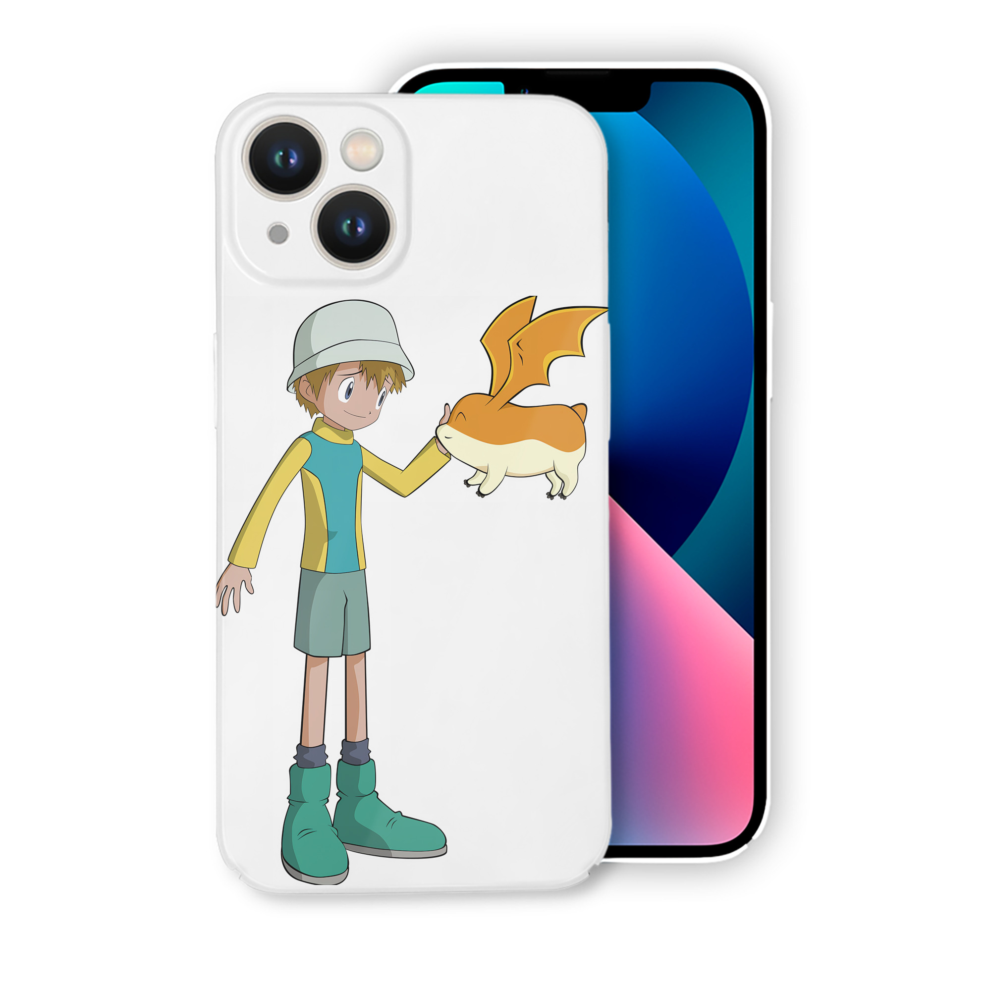 （画像用） Digimon デジタルモンスター/デジモン 【iPhone 14シリーズ対応】ハードケース