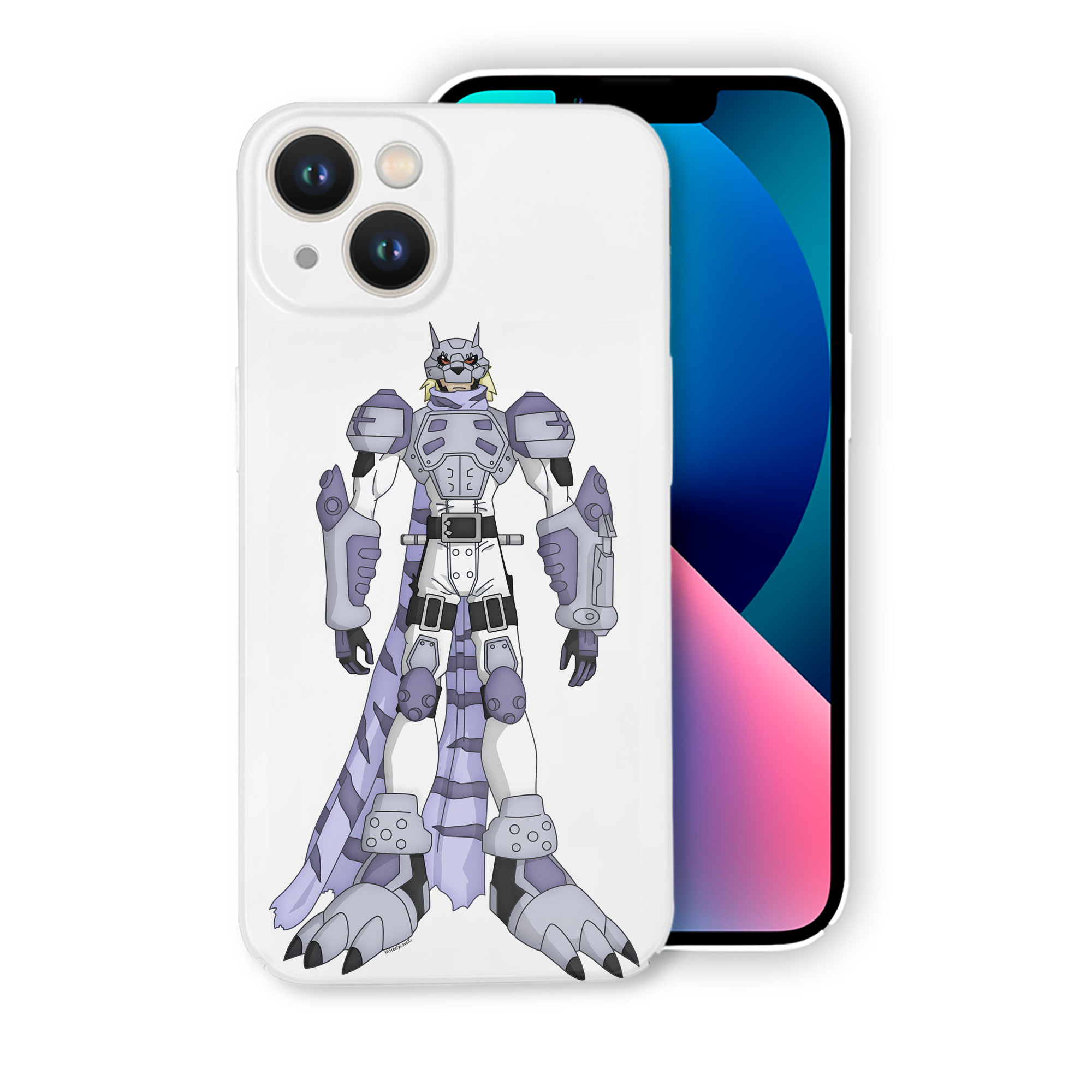（画像用） Digimon デジタルモンスター/デジモン 【iPhone 14シリーズ対応】ハードケース