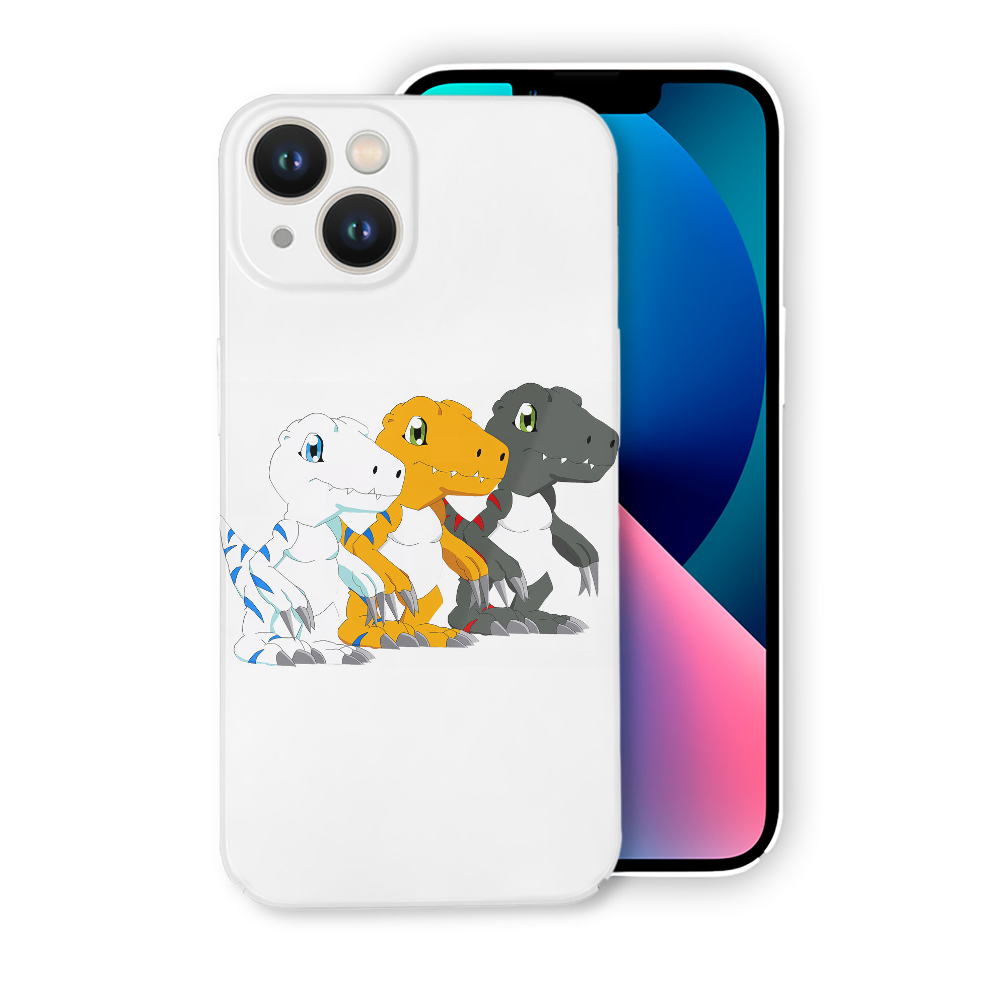 （画像用） Digimon デジタルモンスター/デジモン 【iPhone 14シリーズ対応】ハードケース