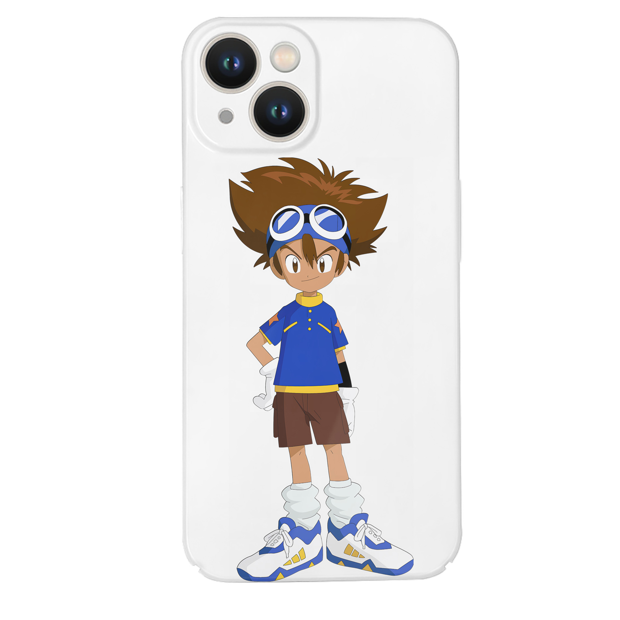 （画像用） Digimon デジタルモンスター/デジモン 【iPhone 14シリーズ対応】ハードケース