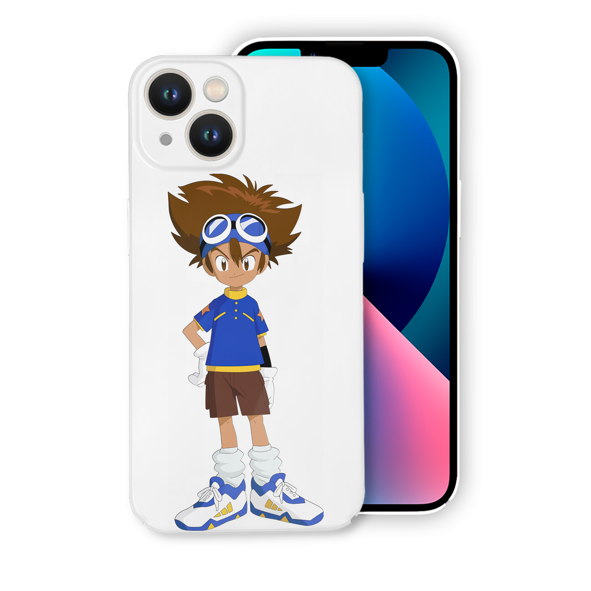 （画像用） Digimon デジタルモンスター/デジモン 【iPhone 14シリーズ対応】ハードケース