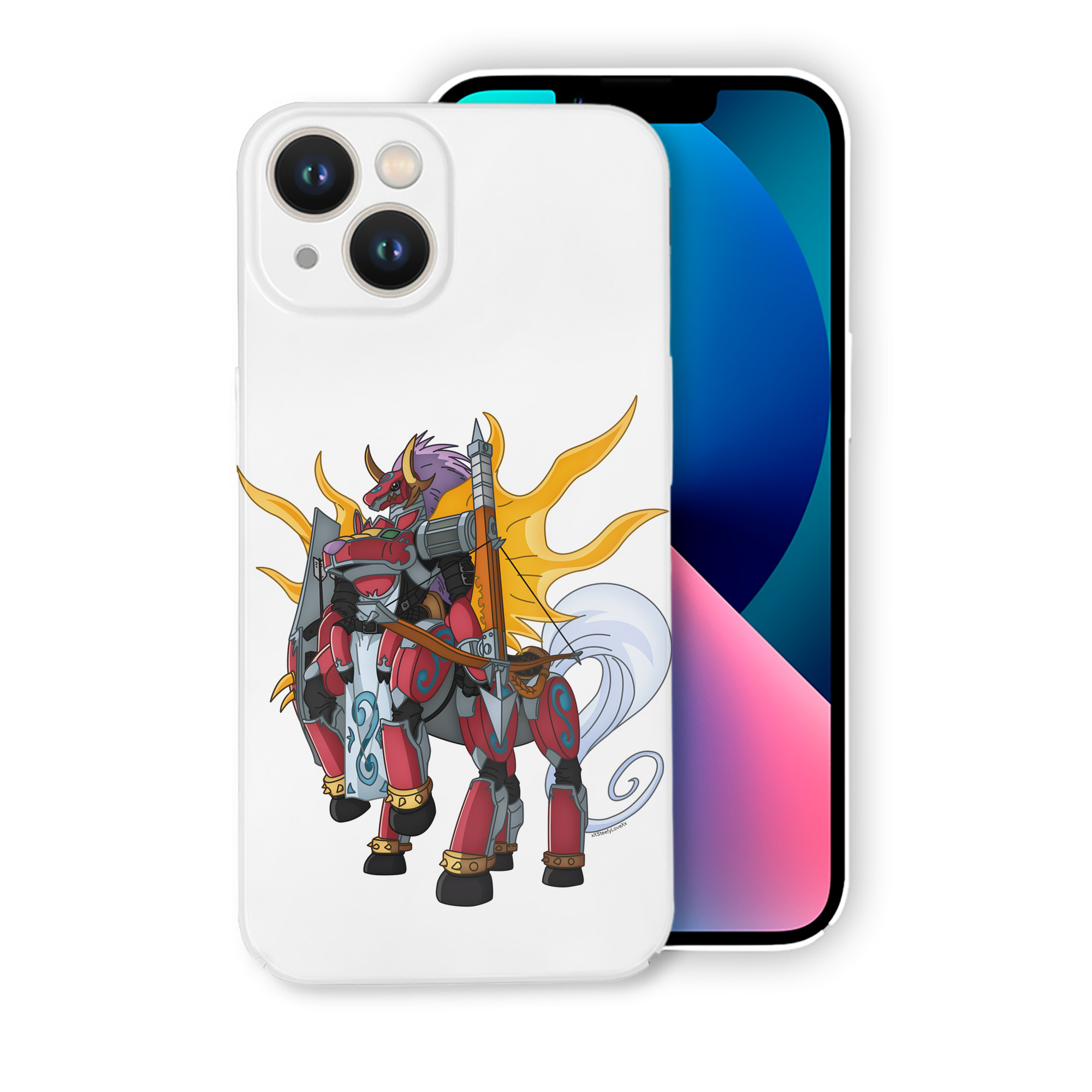 （画像用） Digimon デジタルモンスター/デジモン 【iPhone 14シリーズ対応】ハードケース