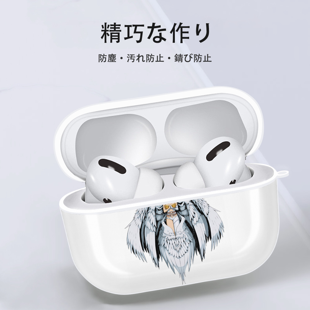 Digimon デジタルモンスター/デジモン 【AirPods Pro用】ハードシェル保護ケース 耐衝撃・防指紋・カラビナ付き商品仕様