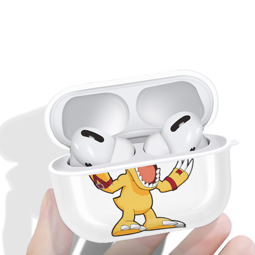 Digimon デジタルモンスター/デジモン 【AirPods Pro用】ハードシェル保護ケース 耐衝撃・防指紋・カラビナ付き商品仕様