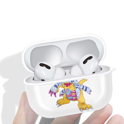Digimon デジタルモンスター/デジモン 【AirPods Pro用】ハードシェル保護ケース 耐衝撃・防指紋・カラビナ付き商品仕様
