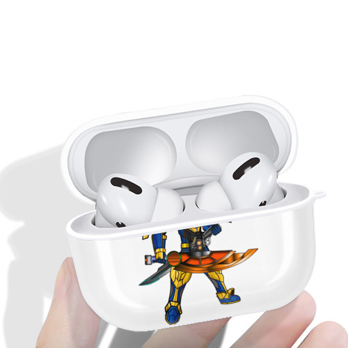 Digimon デジタルモンスター/デジモン 【AirPods Pro用】ハードシェル保護ケース 耐衝撃・防指紋・カラビナ付き商品仕様