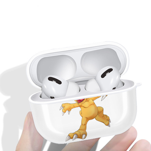 Digimon デジタルモンスター/デジモン 【AirPods Pro用】ハードシェル保護ケース 耐衝撃・防指紋・カラビナ付き商品仕様