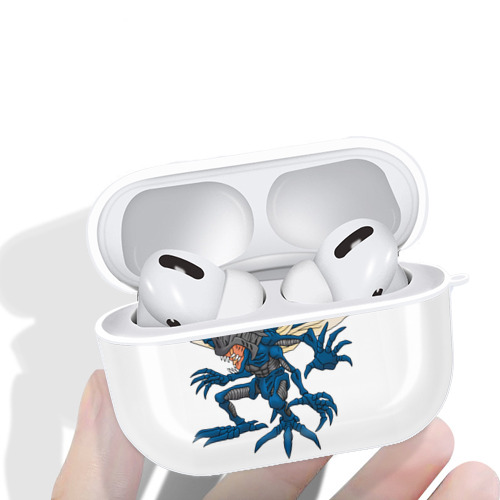 Digimon デジタルモンスター/デジモン 【AirPods Pro用】ハードシェル保護ケース 耐衝撃・防指紋・カラビナ付き商品仕様