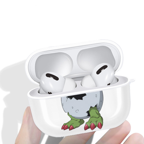 Digimon デジタルモンスター/デジモン 【AirPods Pro用】ハードシェル保護ケース 耐衝撃・防指紋・カラビナ付き商品仕様