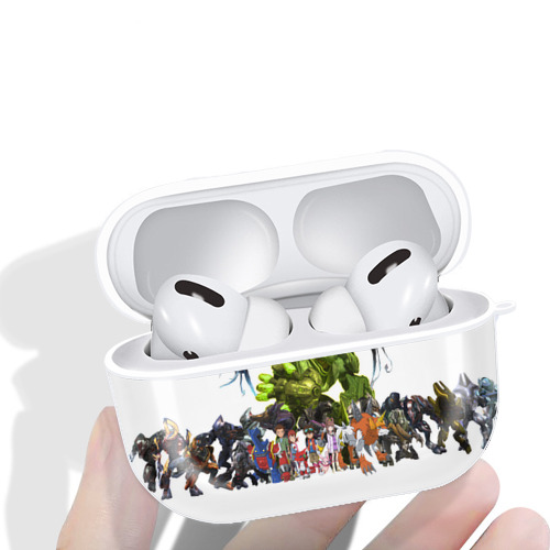 Digimon デジタルモンスター/デジモン 【AirPods Pro用】ハードシェル保護ケース 耐衝撃・防指紋・カラビナ付き商品仕様