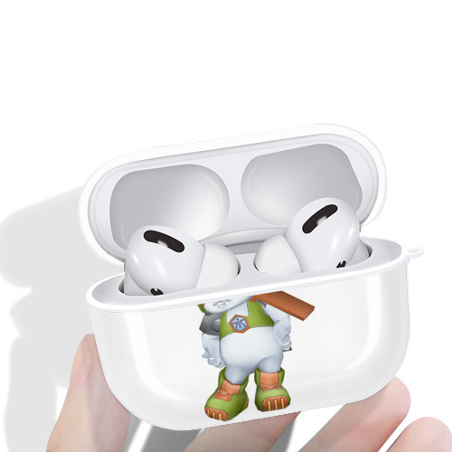 Digimon デジタルモンスター/デジモン 【AirPods Pro用】ハードシェル保護ケース 耐衝撃・防指紋・カラビナ付き商品仕様